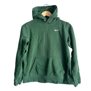 Nike Faded Green Hoodie Size Youth XL 19x23 preowned